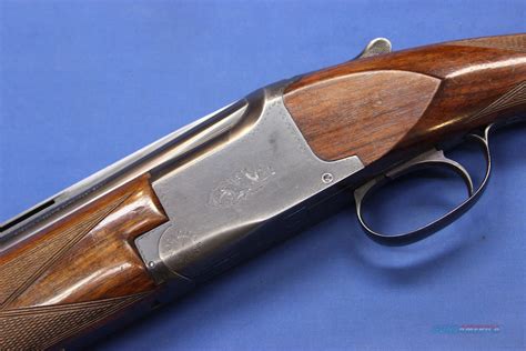 The Superposed was offered standard with double triggers. . 1951 browning superposed 12 gauge